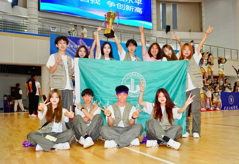 我校在2024年江苏省大学生健...
